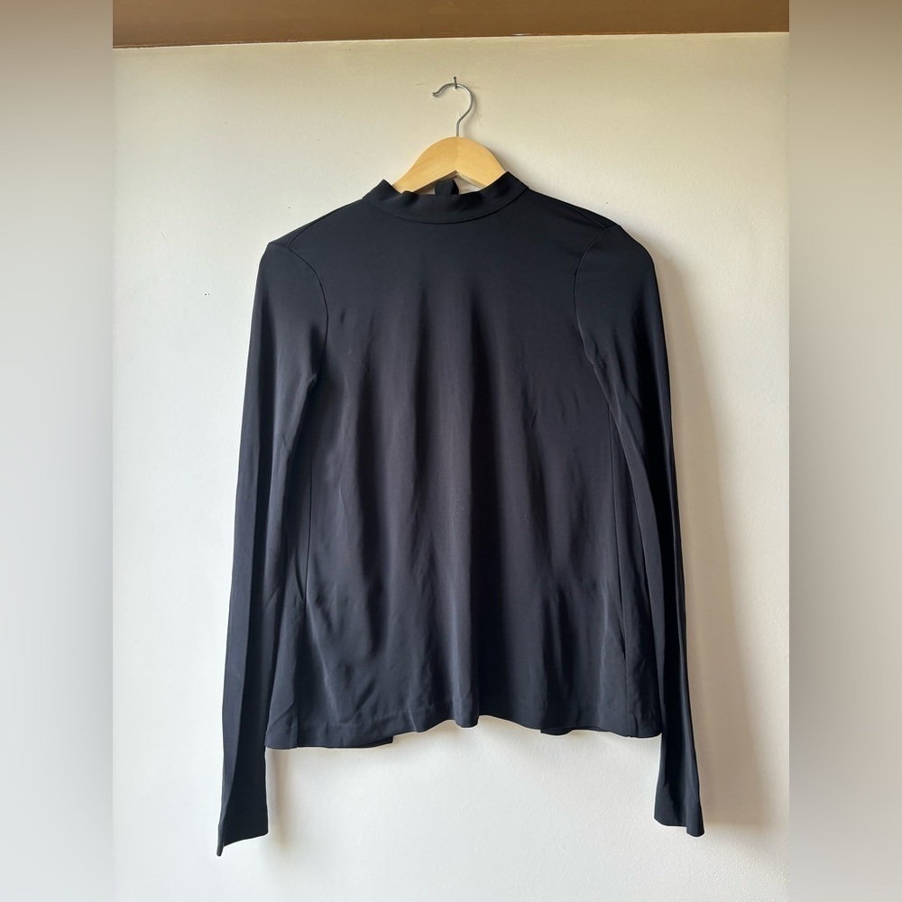 ARITZIA WILFRED | chatoyer blouse * in black | xs - Picture 5 of 5